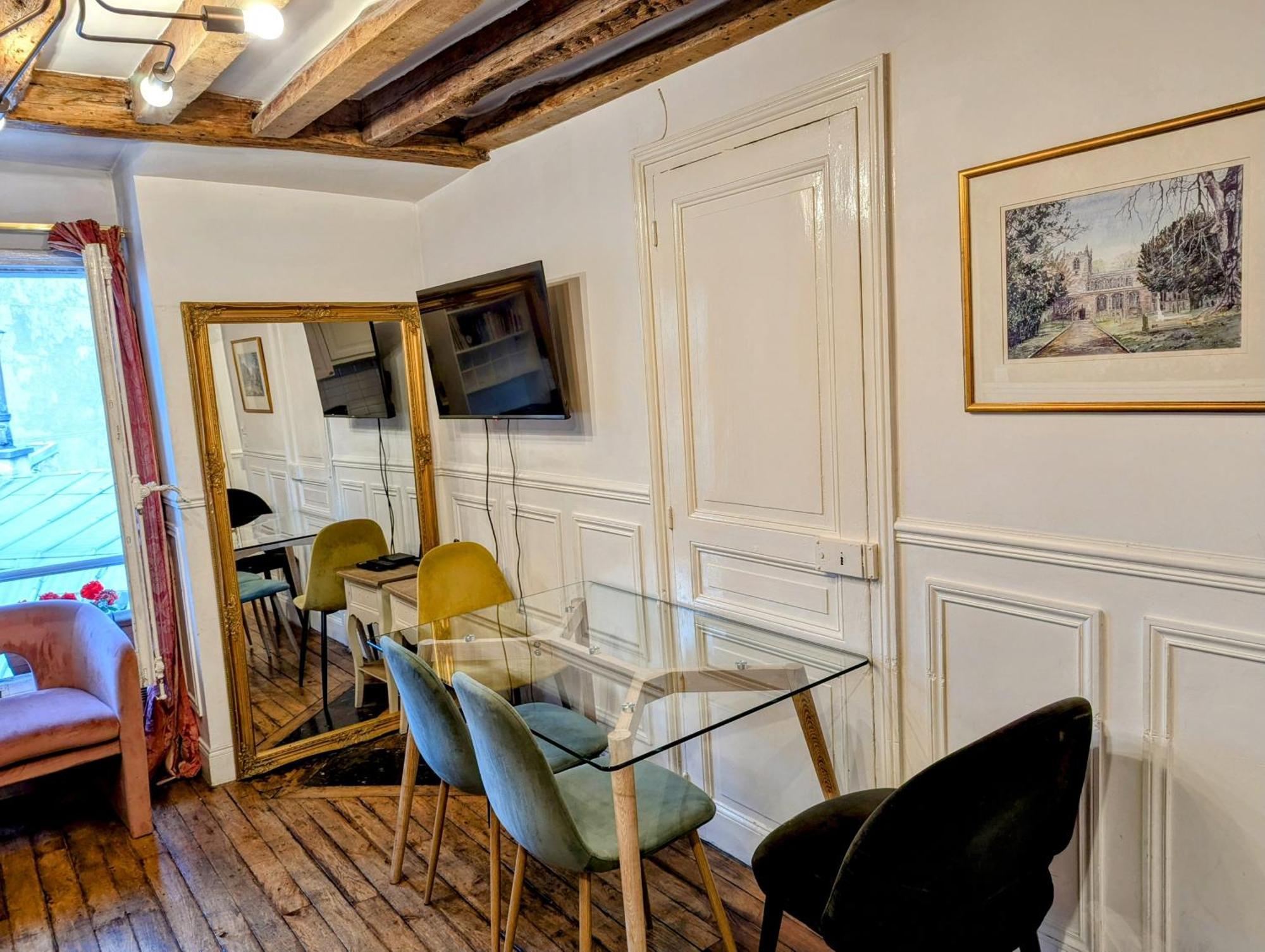 Opera Louvre Holidayapartment Paris Ngoại thất bức ảnh