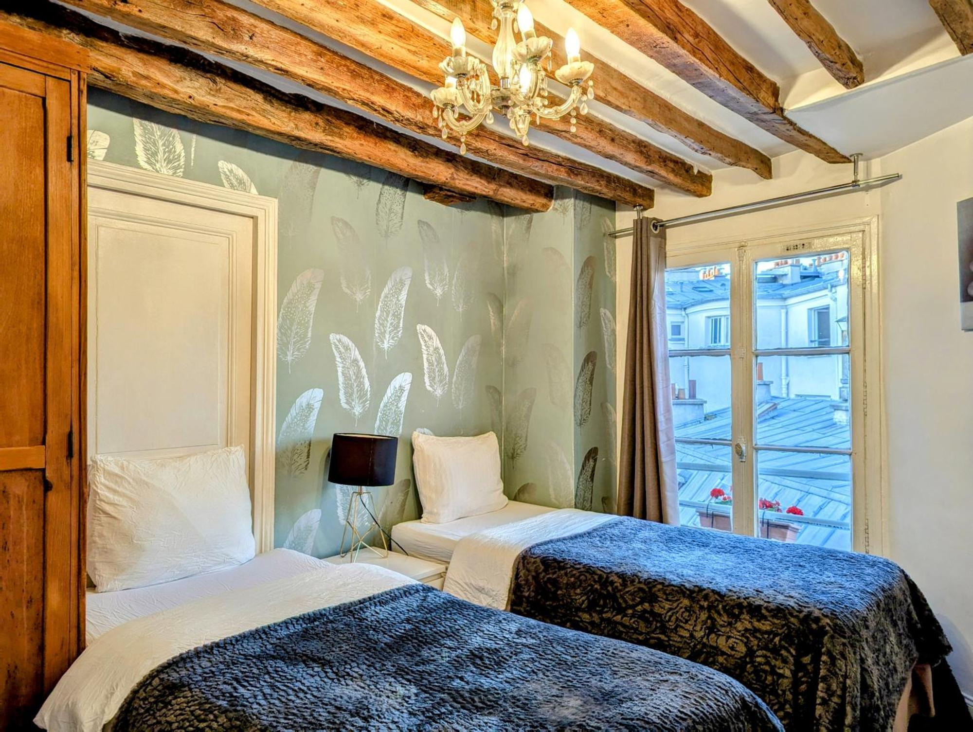 Opera Louvre Holidayapartment Paris Ngoại thất bức ảnh
