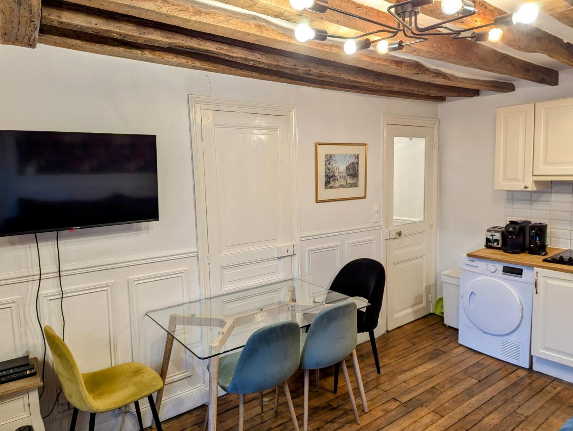 Opera Louvre Holidayapartment Paris Ngoại thất bức ảnh