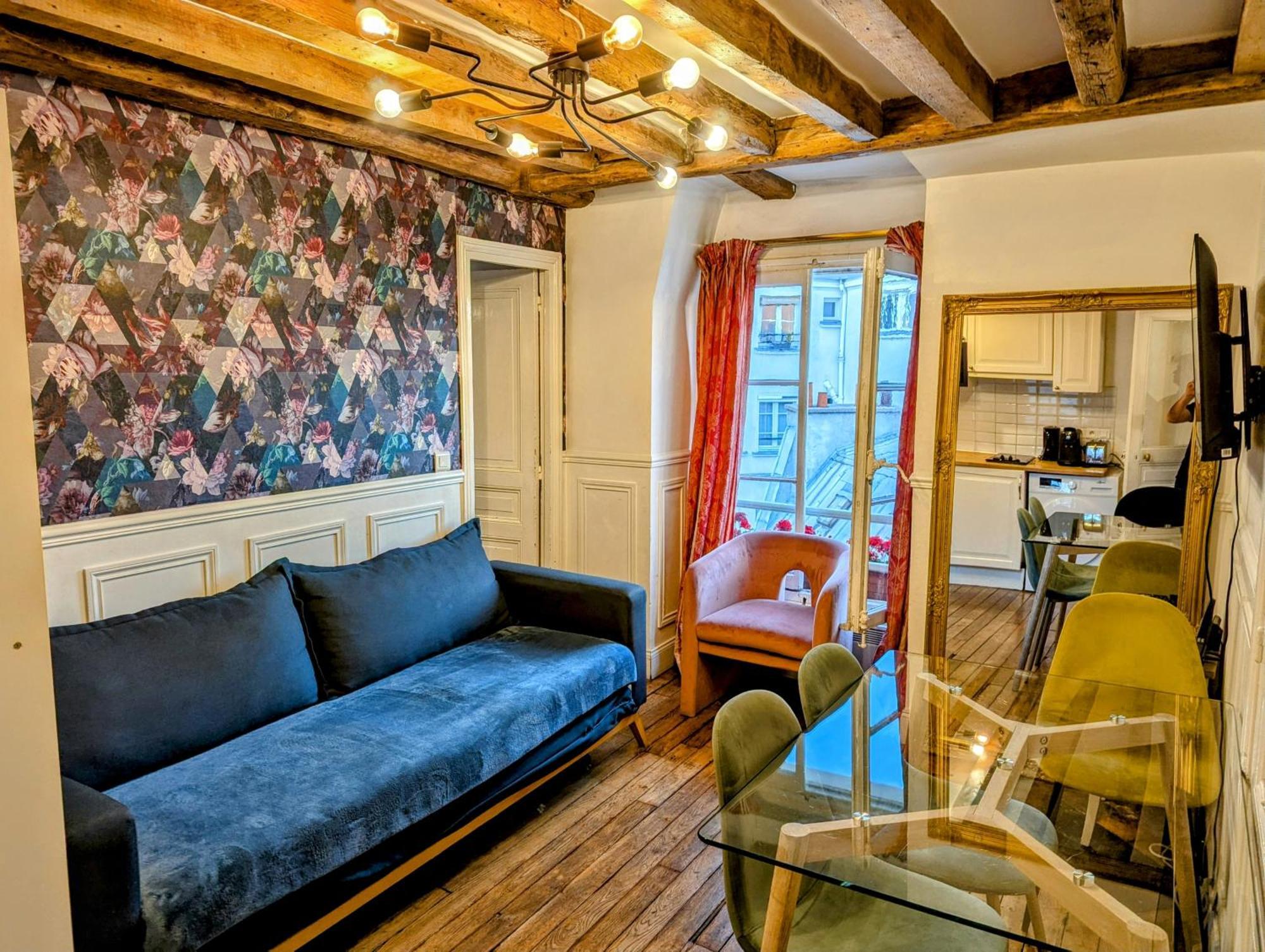 Opera Louvre Holidayapartment Paris Ngoại thất bức ảnh