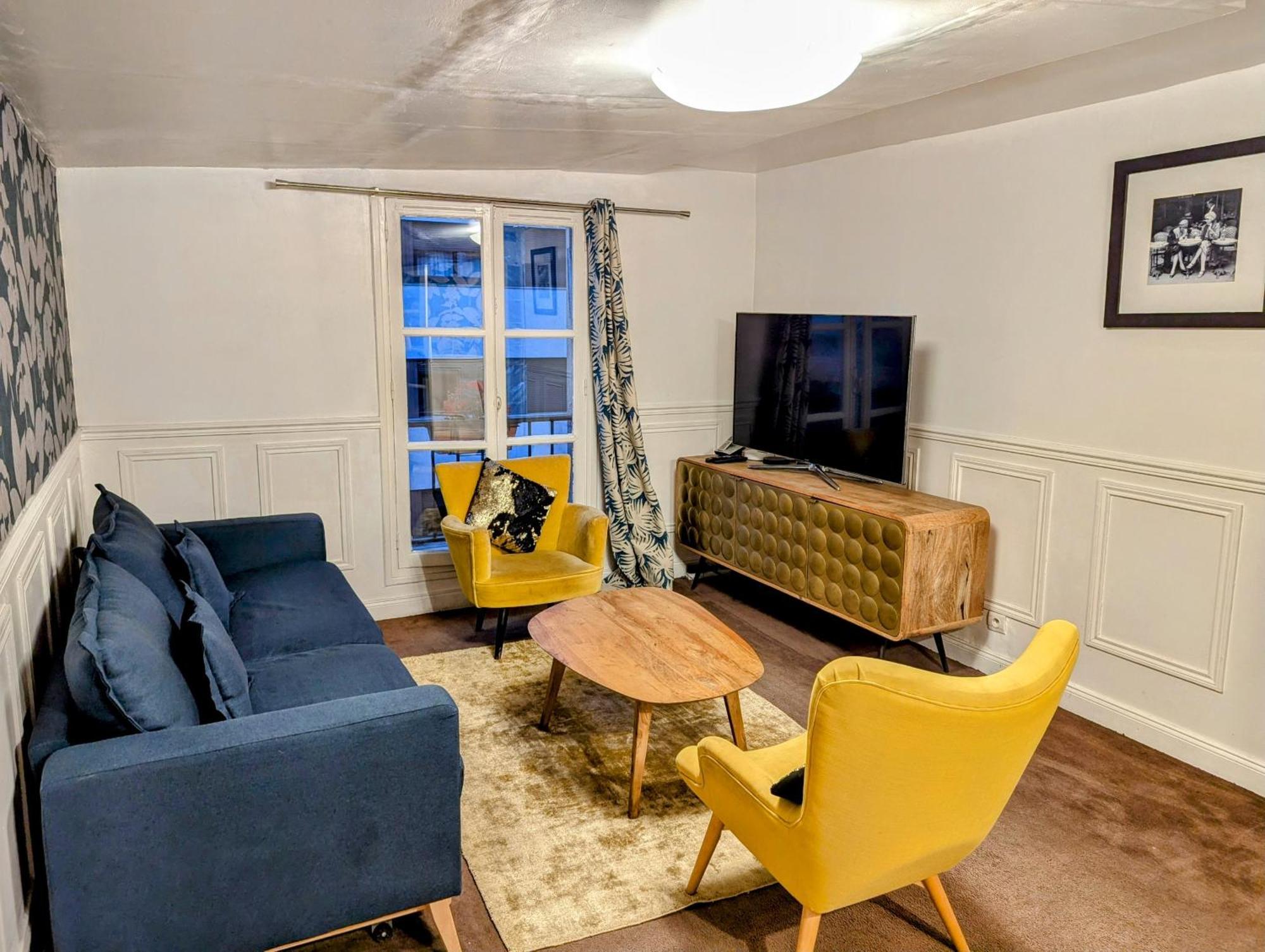 Opera Louvre Holidayapartment Paris Ngoại thất bức ảnh