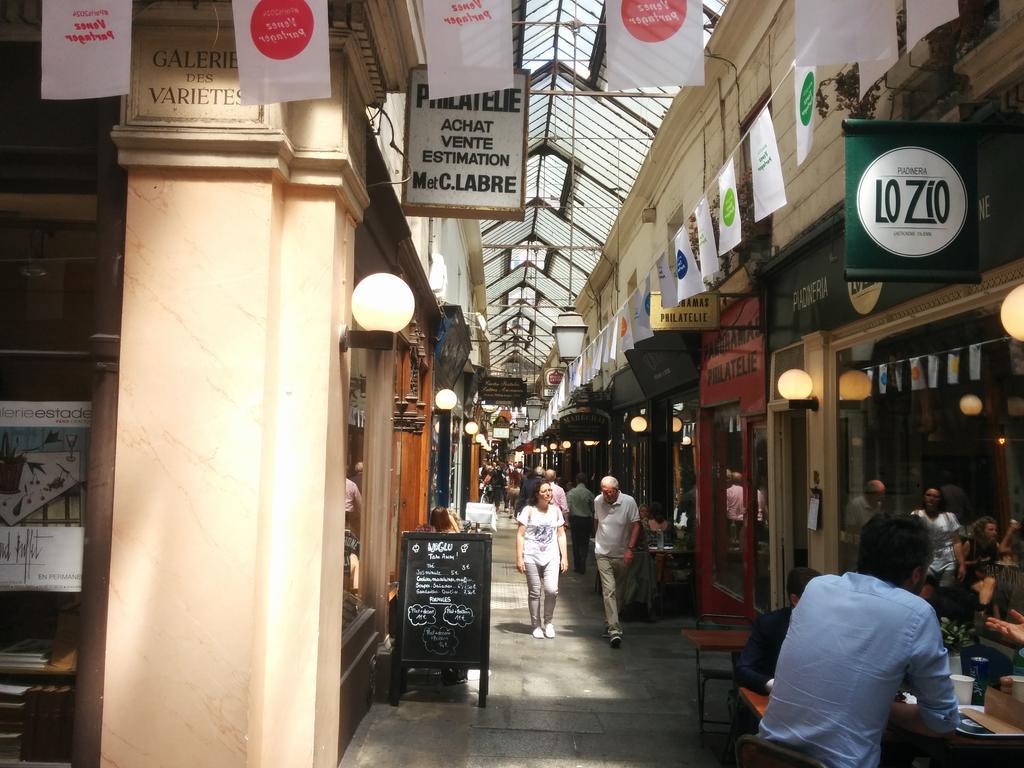 Opera Louvre Holidayapartment Paris Ngoại thất bức ảnh